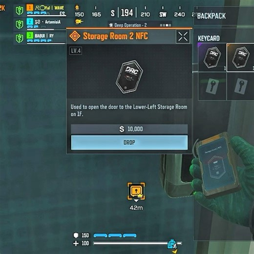 DMZ : RECON Asscess Card In Building21 Storage Room 2 NFC #codm #codmth #dmzrecon #dmzcallofduty