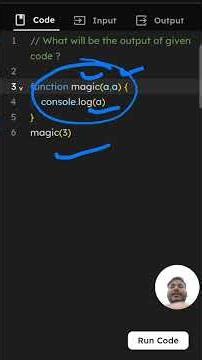 JavaScript interview question 🤓 #coding #react #js #reactinterview #angular #frontenddeveloper #vue