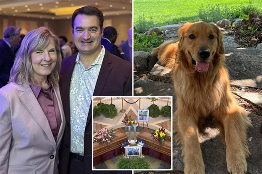 Assassinated Dem Rep. Melissa Hortman, husband lie in state alongside beloved dog in Minnesota Capitol