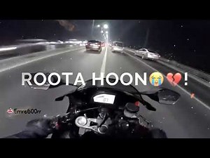 Mood off whatsapp status | mood off super bike ride sad status