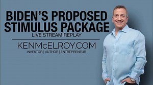 Biden's stimulus package, eviction extensions, and more - Ken McElroy live!