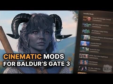 The Ultimate BG3 Cosmetic Mod Guide | How I Build Cinematic Characters with the Mod Manager