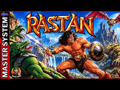 ✅ RASTAN【MASTER SYSTEM | 1987】⚔️ FULL LONGPLAY - 4K 60FPS 🔴