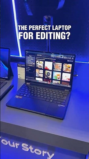 Choosing the perfect LAPTOP for editing