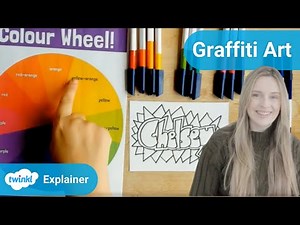 Graffiti Art Video Lesson Preview