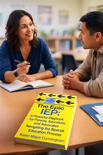📘 The Epic IEP is here! A powerful playbook for parents, educators, and advocates ready to transform the IEP process into real student success. Written by Karen Mayer Cunningham, this is your roadmap to confident, compliant, and collaborative IEP meetings. ✨ Pre-order now and unlock $500 in bonuses! 👉 www.TheEpicIEP.com #TheEpicIEP #SpecialEducationBoss #SpecialEducation #IEPGoals #ParentAdvocacy #504Plan #SPEDTeachers #InclusionMatters #EducationLaw | Special Education Boss