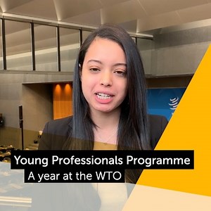 📢 Meet Carmina Báez from Dominican Republic 🇩🇴 Carmina is part of the new cohort of young professionals to the WTO. She is working at the Agriculture and Commodities Division as part of the Sanitary and Phytosanitary Measures Section. More about the programme 👉 bit.ly/3kJZd5s | World Trade Organization - WTO