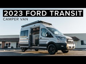 2023 Ford Transit | Trail Ready Camper Conversion Van