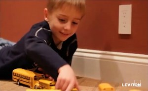 Leviton White 1-Gang Data Jack Wall Plate (1-Pack) 40682-W 40682-W