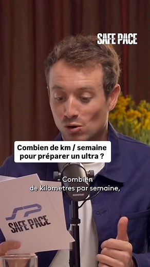 Quel volume d’entraînement pour bien préparer un ultra trail ? Le boss @ludovic_pommeret et @claude_kohlanta répondent dans ce nouvel épisode de SAFE PACE ! Dispo sur toutes les plateformes audio et sur YouTube 🔥 Merci à nos partenaires @hoka_eu et @irunfr | Safe Pace