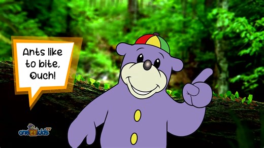 Zaky's Ant Song | Islamic Song For Kids | Zaky & Friends