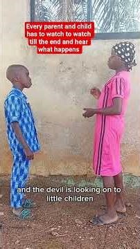 Every parent needs to watch this with their children#motivation #walkinspiritoftheholyspirit #viral