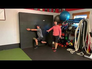 T-Spine Rotation - Roller on Wall