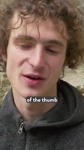 Adam Ondra and the language of chalk