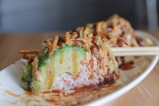 Wokcano’s Monkey Brain Sushi Roll Is Truly Insane – Foodbeast