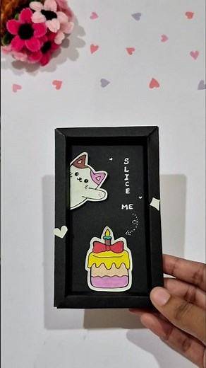 DIY Birthday Photo Frame 🎂 | How to make a Photo Frame 💓