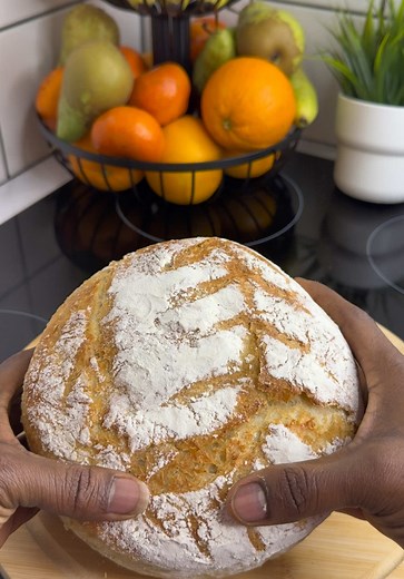 Recette facile de pain boule pour Ramadan