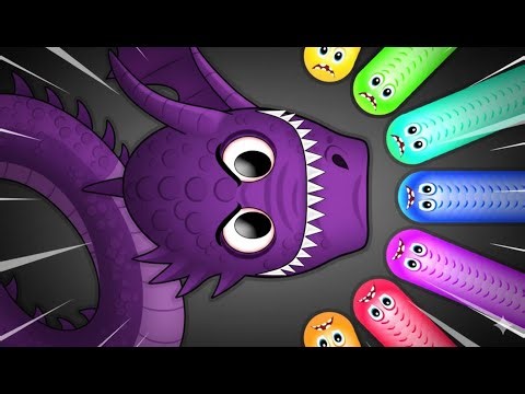 SNAKE vs The Giant Purple Dragon!