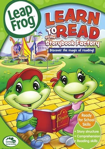 LeapFrog: Learn to Read at the Storybook Factory