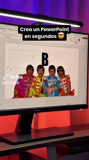 Crea presentaciones efectivas con PowerPoint en segundos