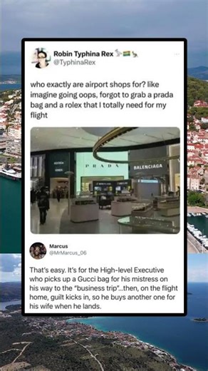 Why Prada and Gucci are in Terminal 4