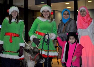 Canton Public Library Hosts It's Annual Winter Snow Spree