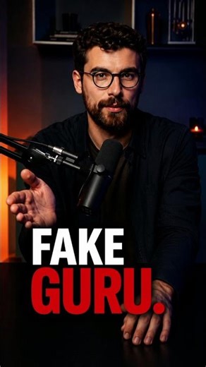 Those Gurus Selling Get Rich Courses Are ... #success #lifeadvice #growth ‪@SlashFinancial‬