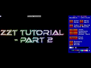 ZZT Programming Tutorial - Part 2