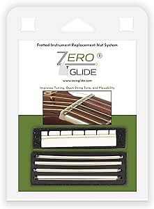 ZS-13 Slotted Replacement Nut for Classical Guitars…