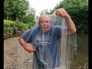 Throwing a Cast Net the Easy Way