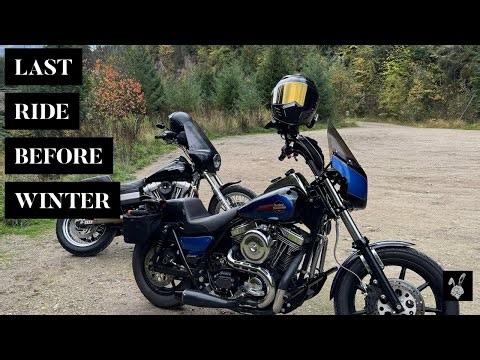 Last Ride on the FXR Before Winter