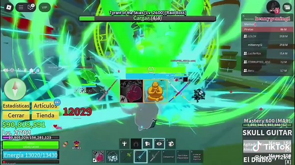 Descubre el nuevo portal para Tiki en Blox Fruits