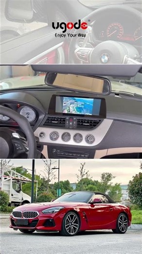 Für BMW Z4 E89 Apple CarPlay Android Auto Display Monitor Upgrade #carplay #androidauto #bmwz4
