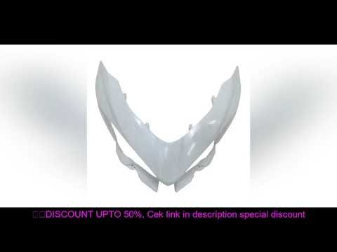 Motorcycle For Kawasaki Ninja 400 Ninja400 2018 - 2019 - 2023 Left Right Tail Fairing Kits Bodywork