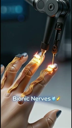 The Future of Humanity – Building Cybernetic Limbs #shorts #robot