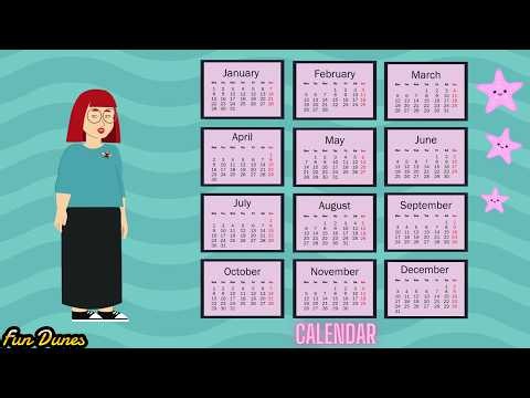Learn the Calendar | Months of the Year Song for Kids