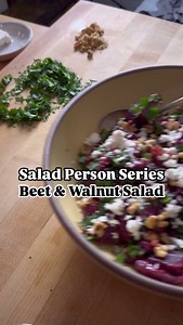 3K views · 64 reactions | Stop avoiding beets at the store!!! Wrap them in foil and let the oven do all the work. Recipe is linked in my bio, or comment “recipe” and I’ll send you the link! https://zestfulkitchen.com/beetroot-feta-walnut-salad-recipe/ #beetsalad #beetwalnutsalad #beetfetasalad #summersalad #saladperson | Zestful Kitchen | Facebook