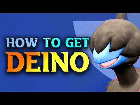 (SCARLET EXCLUSIVE) How To Get Deino Pokemon Sword And Violet Location Guide