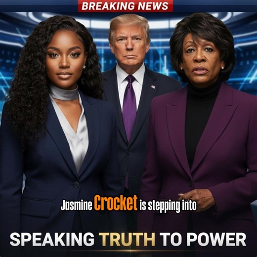 🚨 Jasmine Crockett steps up BIG TIME! 🔥 💬 Full story: https://us.topbrand.live/12855/ She's linking up with the unstoppable legend Maxine Waters, who’s ready to mentor her as she becomes Trump's fiercest opponent yet! 💥 This fierce duo is bringing the heat straight to Trump and his crew — and it's already shaking things up! ⚡️ Watch out, the fight is ON! 👀 #JasmineCrockett #PowerMove #FightBack 💪🏾 | USA News Review