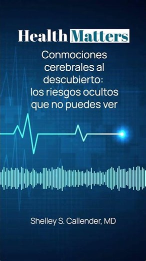 Conmociones cerebrales al descubierto: los riesgos ocultos que no puedes ver