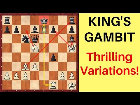 King's Gambit - Deadly Opening Variations | Zukertort vs Anderssen