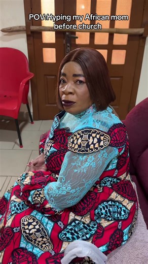 Hilarious African Mom Reactions Before Church