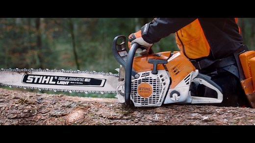 372 reactions · 184 shares | The world’s first chainsaw with...