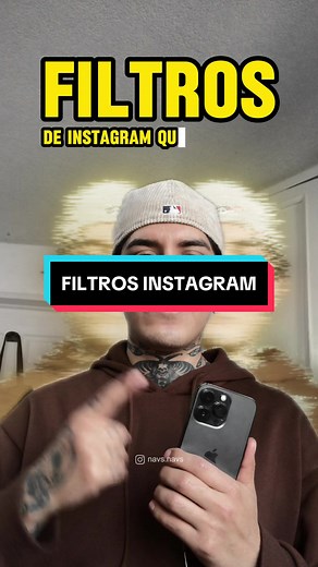 Descubre los filtros de Instagram que necesitas