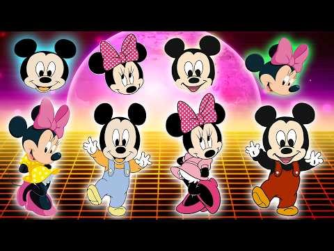Minnie Mouse Fashion Show – All the Different Looks! | Mickey Mouse Animation 👗✨