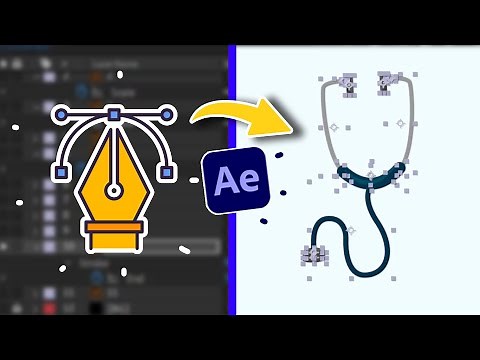 After Effects Beginner Tutorials - Day:10 | Stroke Animation