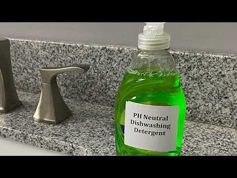 Cleaning Cultured Marble