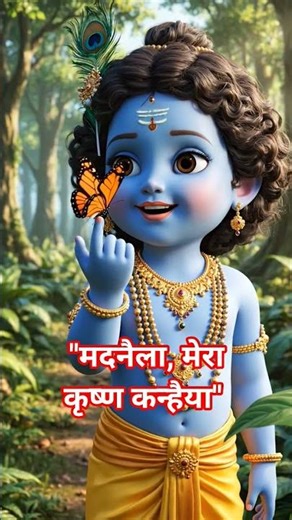 जो है अलबेला... मेरा कृष्ण कन्हैया ❤️ #Shorts