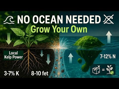 No Ocean Needed: The Kelp Alternative Inland Gardeners Miss.