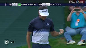 263K views · 2.7K reactions | 8 birdies. Fist pumps. Clutch shots. Let's look at how Bubba Watson shot 63 to win the Travelers Championship! | PGA TOUR | Facebook